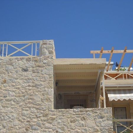 Apartament Stonehouse Elia Up Myrtos Zewnętrze zdjęcie