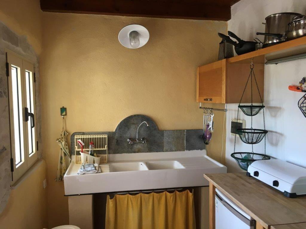 Apartament Stonehouse Elia Up Myrtos Zewnętrze zdjęcie