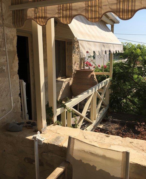 Apartament Stonehouse Elia Up Myrtos Zewnętrze zdjęcie