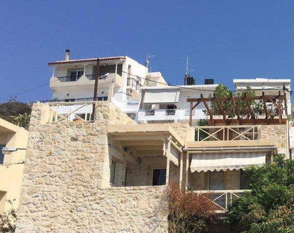 Apartament Stonehouse Elia Up Myrtos Zewnętrze zdjęcie