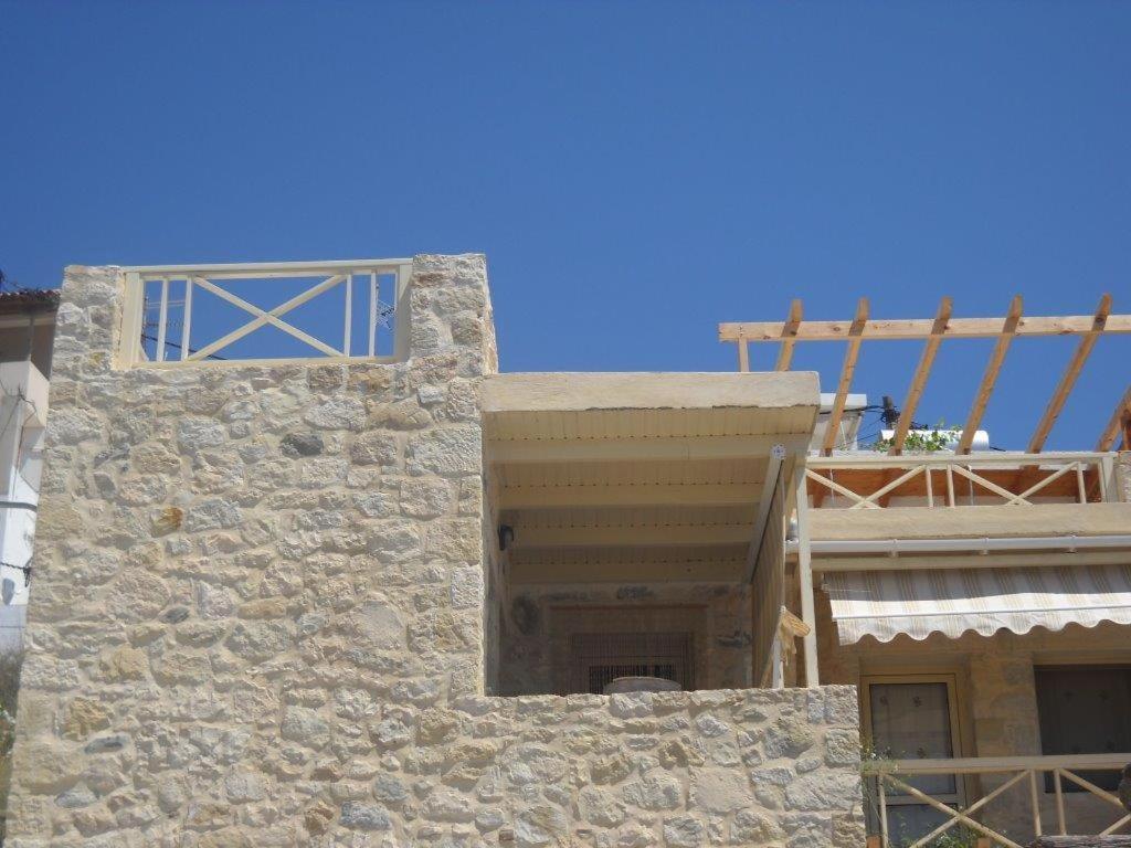 Apartament Stonehouse Elia Up Myrtos Zewnętrze zdjęcie